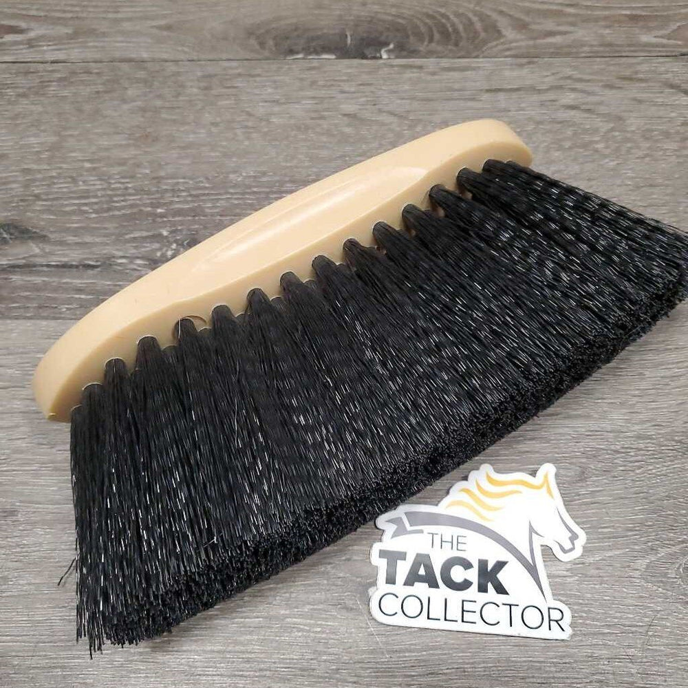 Long Bristle Dandy Brush, sticker *new