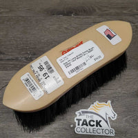 Long Bristle Dandy Brush, sticker *new