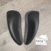 2 Lg, 8.5"L Dressage Saddle Front Velcro Blocks *like new
