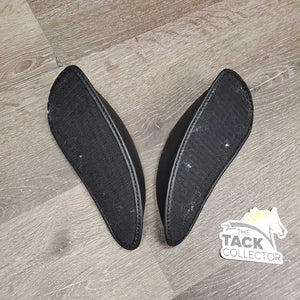 2 Lg, 8.5"L Dressage Saddle Front Velcro Blocks *like new