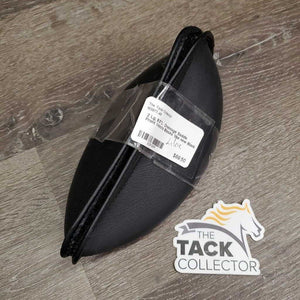 2 Lg, 8.5"L Dressage Saddle Front Velcro Blocks *like new