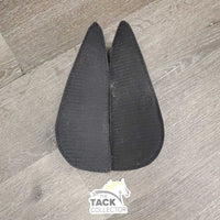 2 Xlg, 10"L Dressage Saddle Front Velcro Blocks, bag *xc