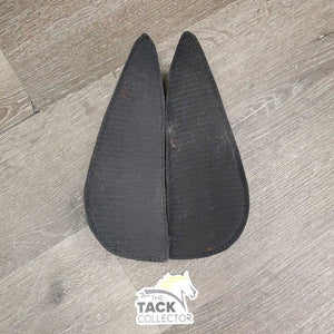 2 Xlg, 10"L Dressage Saddle Front Velcro Blocks, bag *xc