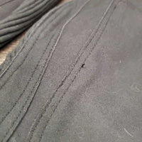 Microsuede Synthetic Half Chaps *vgc, rubs, faded? mnr stains & dirt
