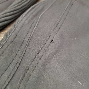Microsuede Synthetic Half Chaps *vgc, rubs, faded? mnr stains & dirt