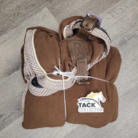 Full Neck Fleece Cooler, 0 legs, 1 tail *vgc, hairy, v. pilly, rubs