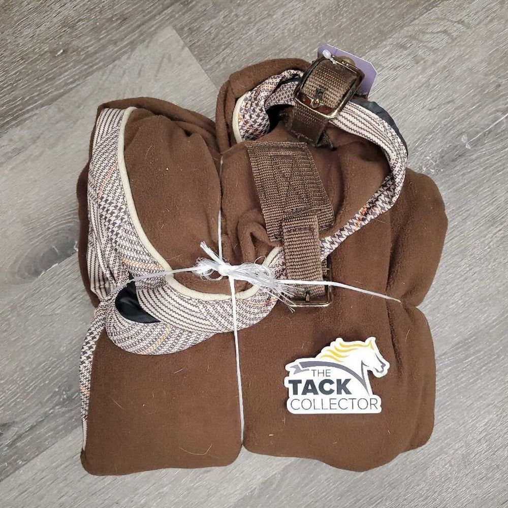 Full Neck Fleece Cooler, 0 legs, 1 tail *vgc, hairy, v. pilly, rubs