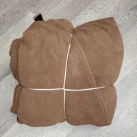 Full Neck Fleece Cooler, 0 legs, 1 tail *vgc, hairy, v. pilly, rubs
