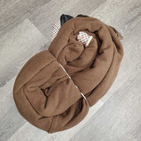 Full Neck Fleece Cooler, 0 legs, 1 tail *vgc, hairy, v. pilly, rubs
