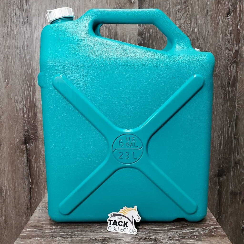 Portable Water Jug, spout *vgc, clean, mnr dirty spout, scrapes & scratches, smells