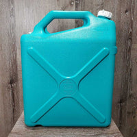 Portable Water Jug, spout *vgc, clean, mnr dirty spout, scrapes & scratches, smells
