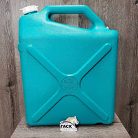 Portable Water Jug, spout *vgc, clean, mnr dirty spout, scrapes & scratches, smells
