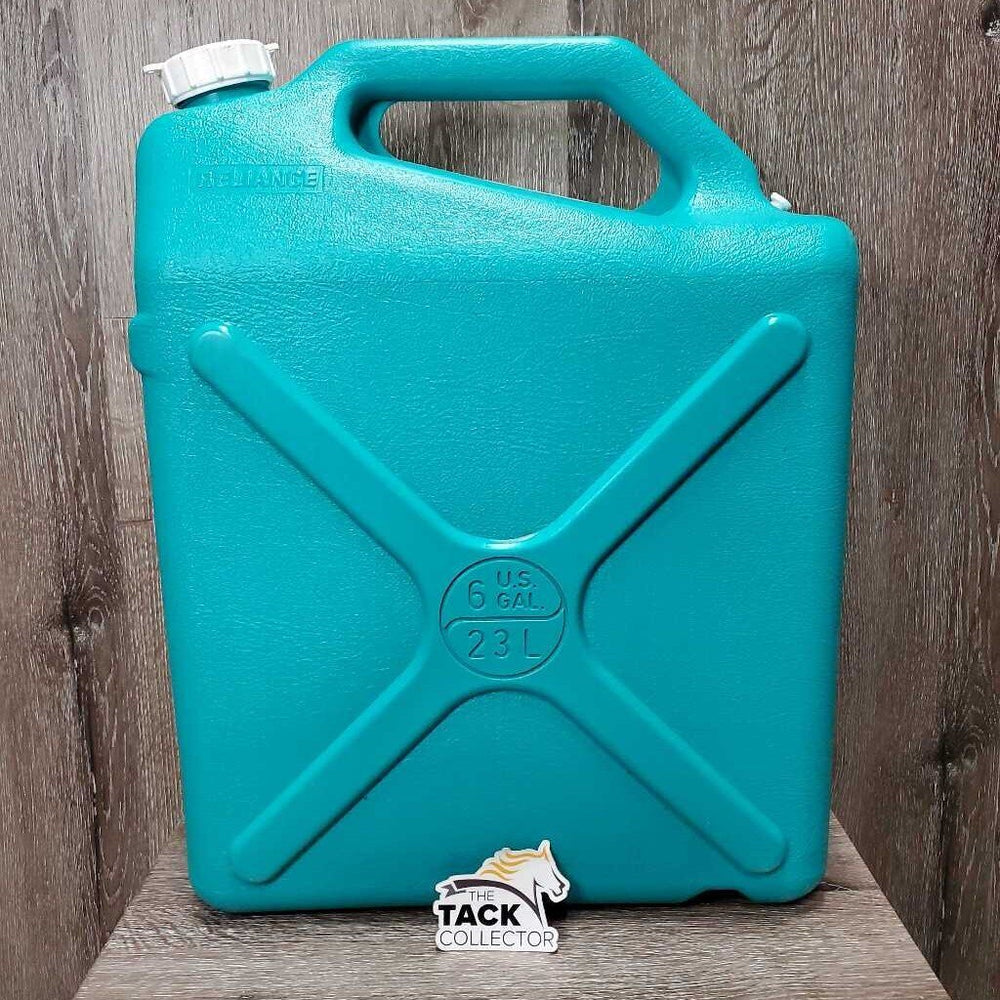 Portable Water Jug, spout *vgc, clean, mnr dirty spout, scrapes & scratches, smells