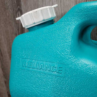 Portable Water Jug, spout *vgc, clean, mnr dirty spout, scrapes & scratches, smells
