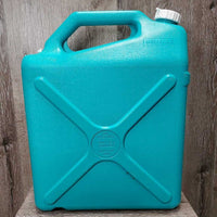 Portable Water Jug, spout *vgc, clean, mnr dirty spout, scrapes & scratches, smells
