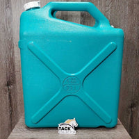 Portable Water Jug, spout *vgc, clean, mnr dirty spout, scrapes & scratches, smells
