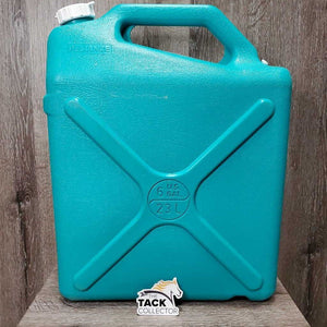 Portable Water Jug, spout *vgc, clean, mnr dirty spout, scrapes & scratches, smells