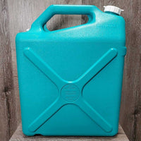 Portable Water Jug, spout *vgc, clean, mnr dirty spout, scrapes & scratches, smells
