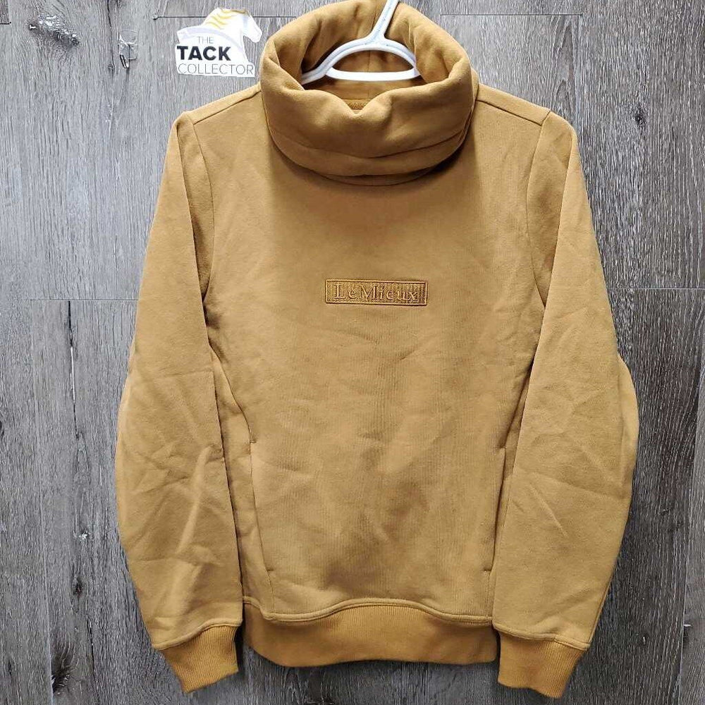 LS Funnel Neck Sweatshirt - Sweater, tag *new