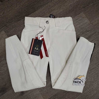 JUNIORS Euroseat Breeches, tag *new, older, sm stain
