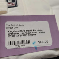 MENS Euroseat Breeches, tag *new, older, stains