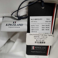 JUNIORS Sticky Full Seat Riding Tight Breeches, tag *new
