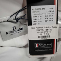 JUNIORS Sticky Full Seat Riding Tight Breeches, tag *new
