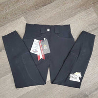 JUNIORS Euroseat Breeches, tag *new, older, sm stain
