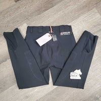 JUNIORS Euroseat Breeches, tag *new, older, sm stain
