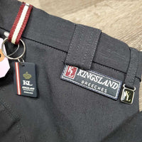 JUNIORS Euroseat Breeches, tag *new, older, sm stain
