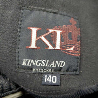 JUNIORS Euroseat Breeches, tag *new, older, sm stain
