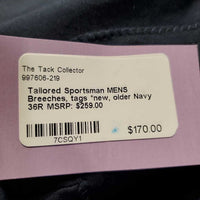 MENS Breeches, tags *new, older
