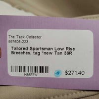 Low Rise Breeches, tag *new
