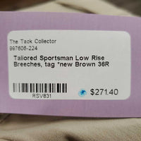 Low Rise Breeches, tag *new

