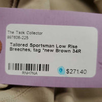 Low Rise Breeches, tag *new
