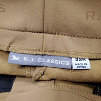 Natural Rise Euroseat Breeches, tag *new
