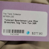 Low Rise Breeches, tag *new
