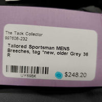 MENS Breeches, tag *new, older
