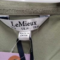 LS Polo Shirt, 1/4 Zip Up, Mesh Sleeves, tag *new