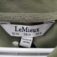 LS Polo Shirt, 1/4 Zip Up, Mesh Sleeves, tag *new