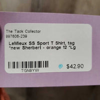 SS Sport T Shirt, tag *new
