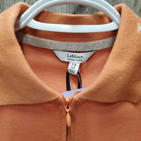 JUNIORS Young Rider Polo Shirt, 1/4 Zip Up, tag *new