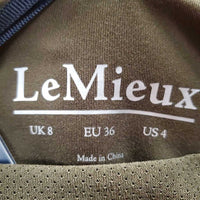 High Neck Long Sleeve "Base Layer" Shirt, 1/4 Zip Up, Mesh Sleeves, tag *new