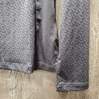 LS "Base Layer" Shirt, 1/4 Zip Up, tag *new