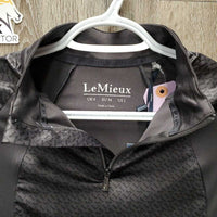 LS "Base Layer" Shirt, 1/4 Zip Up, tag *new