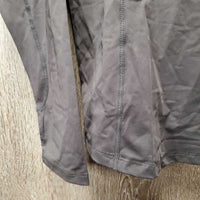 LS "Base Layer" Shirt, 1/4 Zip Up, tag *new
