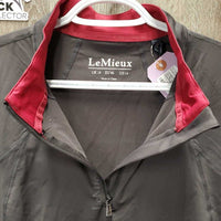 LS "Base Layer" Shirt, 1/4 Zip Up, tag *new
