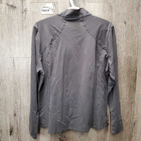 LS "Base Layer" Shirt, 1/4 Zip Up, tag *new
