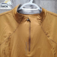 LS "Base Layer" Shirt, 1/4 Zip Up, tag *new
