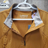 LS "Base Layer" Shirt, 1/4 Zip Up, tag *new
